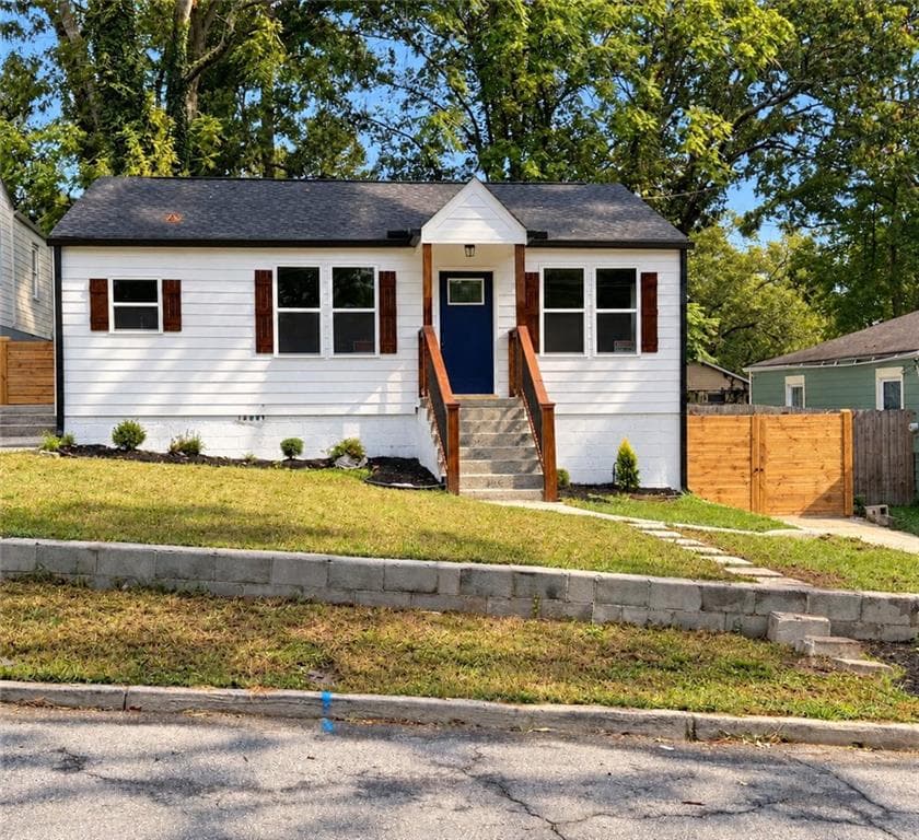 3 bedroom, 2 bathroom, 1,195 sq ft single family residence for sale at 213 Birch Street, Hapeville, GA 30354
