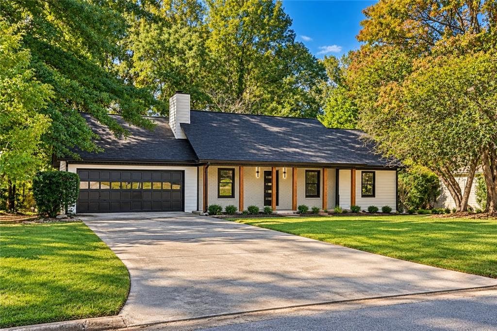 3 bedroom, 2 bathroom, 1,449 sq ft single family residence for sale at 145 Hardwood Drive, Covington, GA 30016