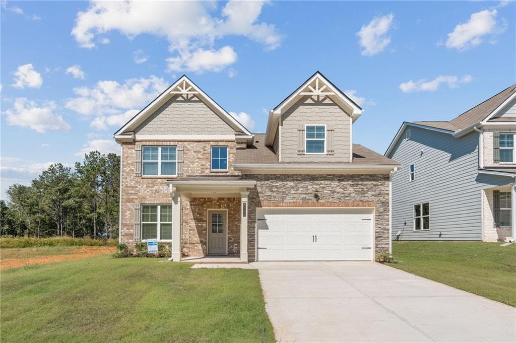 4 bedroom, 3 bathroom, 2,189 sq ft single family residence for sale at 8136 Pine Ridge Road, South Fulton, GA 30213