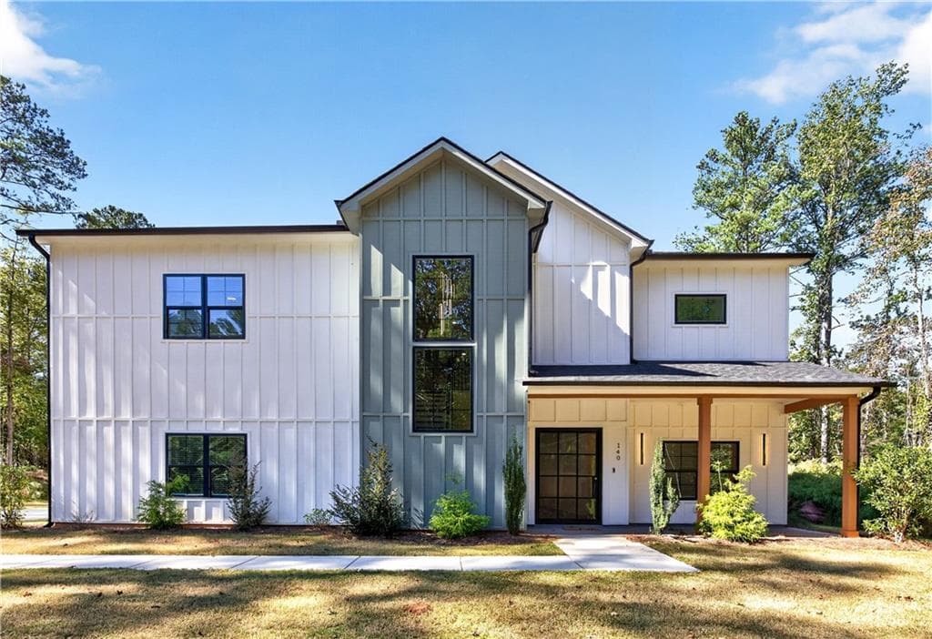 7 bedroom, 9 bathroom, 6,625 sq ft single family residence for sale at 140 Wesley Place, Fayetteville, GA 30214