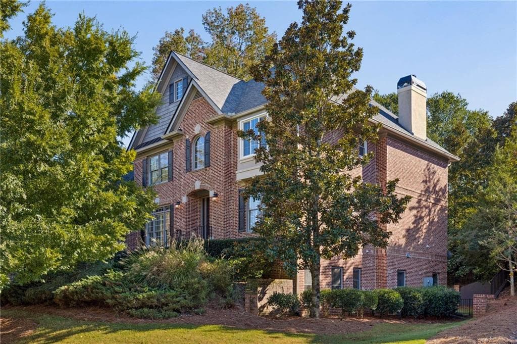 5 bedroom, 5 bathroom, 5,313 sq ft single family residence for sale at 2714 Rustling Pines Court, Marietta, GA 30062