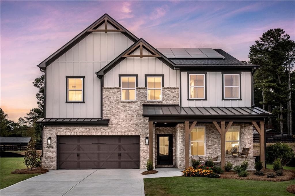 5 bedroom, 4 bathroom, 3,313 sq ft single family residence for sale at 2219 Velvet Sage Way, Marietta, GA 30066