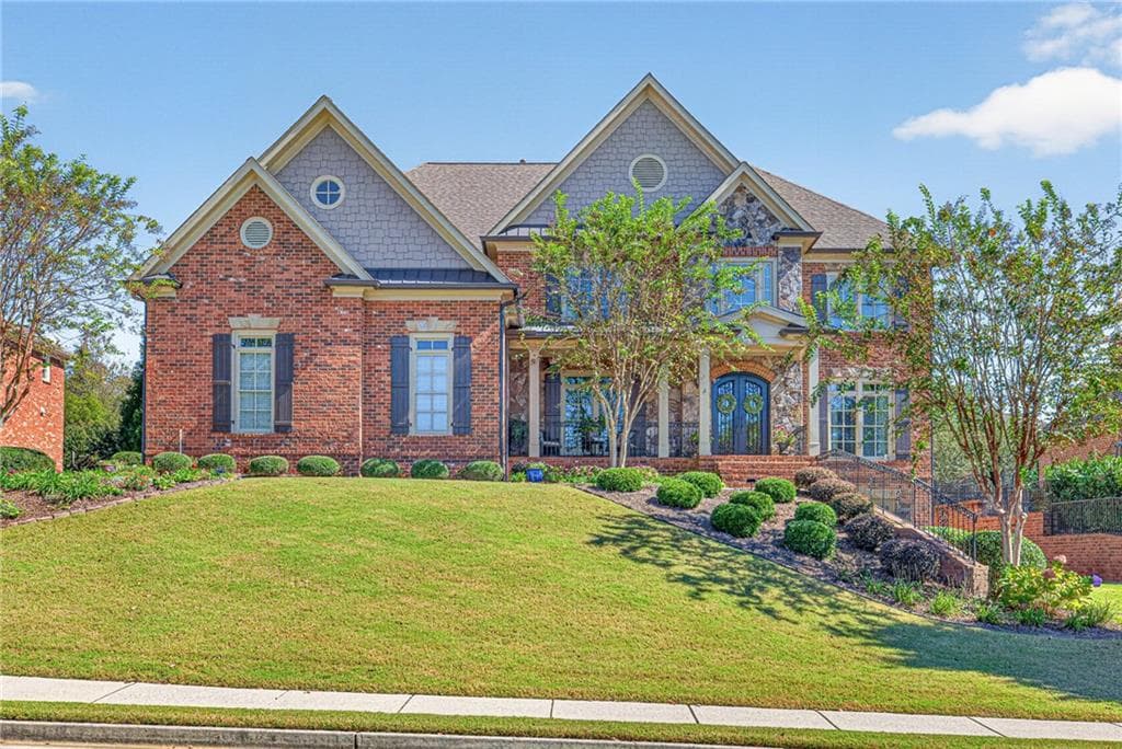 5 bedroom, 4 bathroom, 5,190 sq ft single family residence for sale at 2067 Stonewater Court, Hoschton, GA 30548