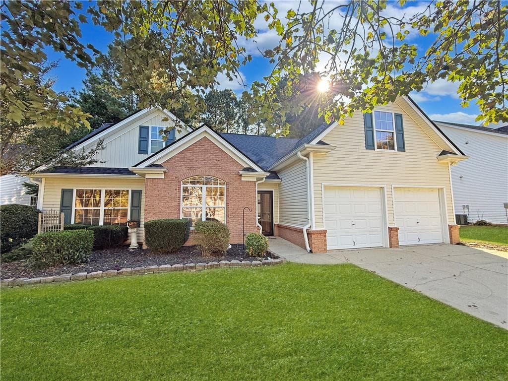 4 bedroom, 2 bathroom, 1,775 sq ft single family residence for sale at 5309 Leecroft Drive, Sugar Hill, GA 30518