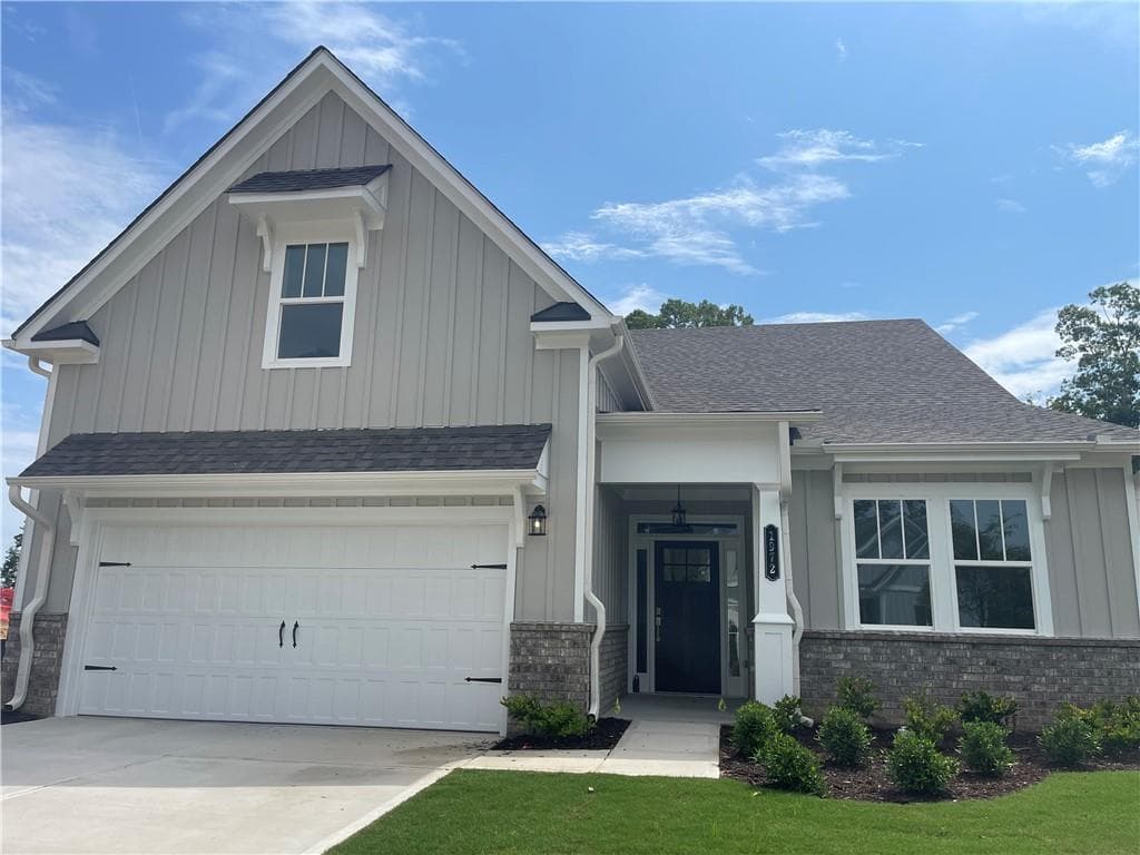 3 bedroom, 4 bathroom, 2,600 sq ft single family residence for sale at 1972 Assembly Circle (Lot 104), Gainesville, GA 30501