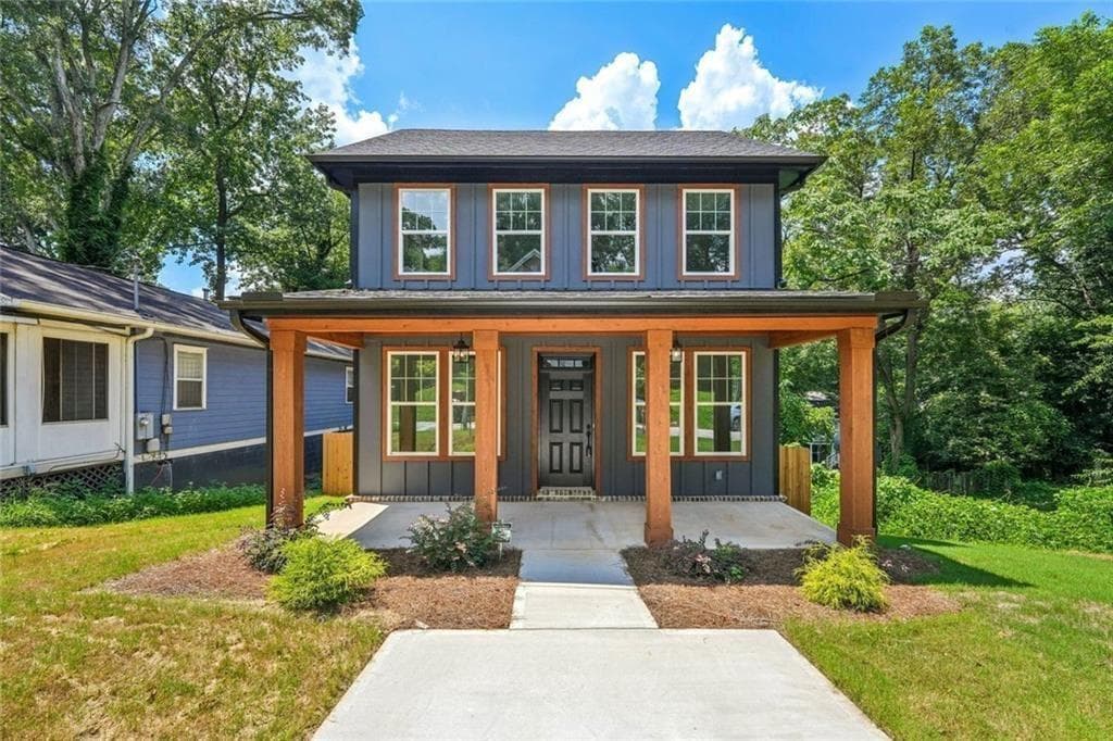 4 bedroom, 3 bathroom, 3,054 sq ft single family residence for sale at 1179 Booker Avenue, Atlanta, GA 30310