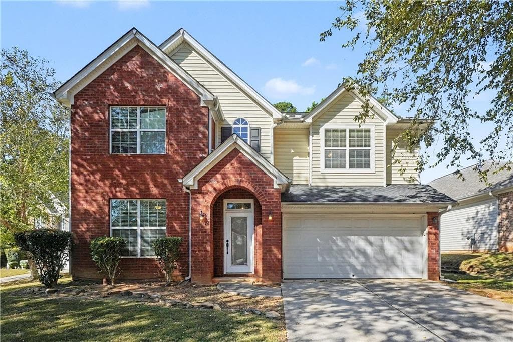4 bedroom, 3 bathroom, 2,792 sq ft single family residence for sale at 2934 Eureka Circle, Douglasville, GA 30135