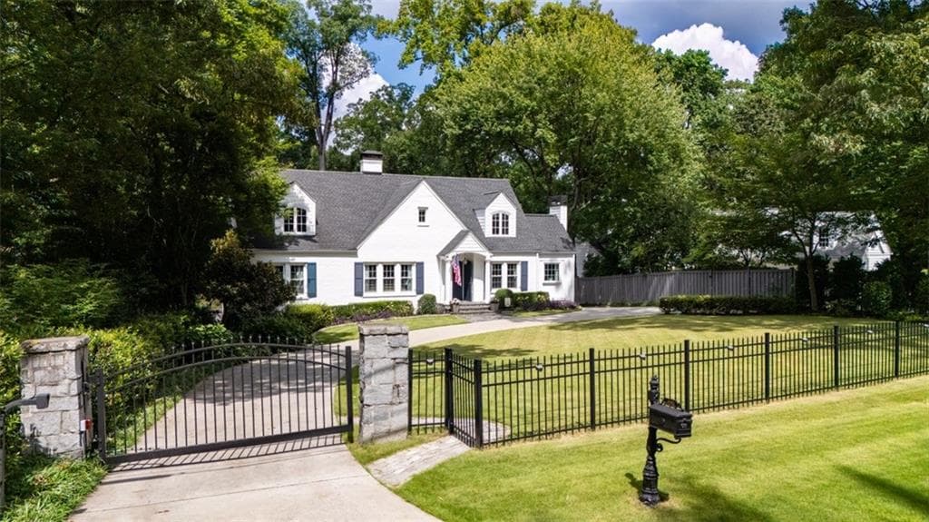 5 bedroom, 4 bathroom, 4,012 sq ft single family residence for sale at 3590 Ivy Road, Atlanta, GA 30342