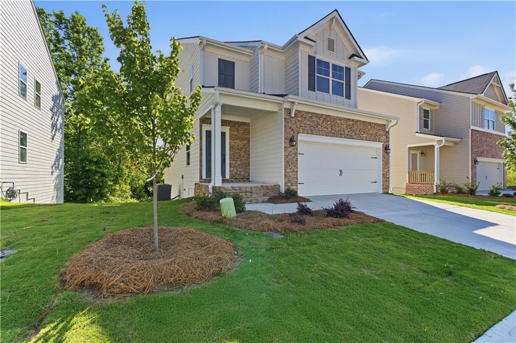 3 bedroom, 3 bathroom, 1,829 sq ft single family residence for sale at 2694 Jordan Lane, Lithia Springs, GA 30122