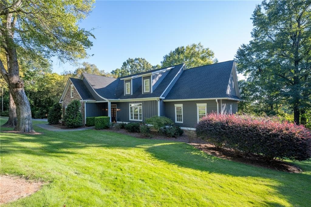 4 bedroom, 4 bathroom, 4,061 sq ft single family residence for sale at 132 Victory Drive, Calhoun, GA 30701