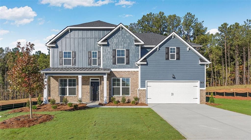5 bedroom, 4 bathroom, 3,034 sq ft single family residence for sale at 170 Sapelo Drive, Senoia, GA 30276