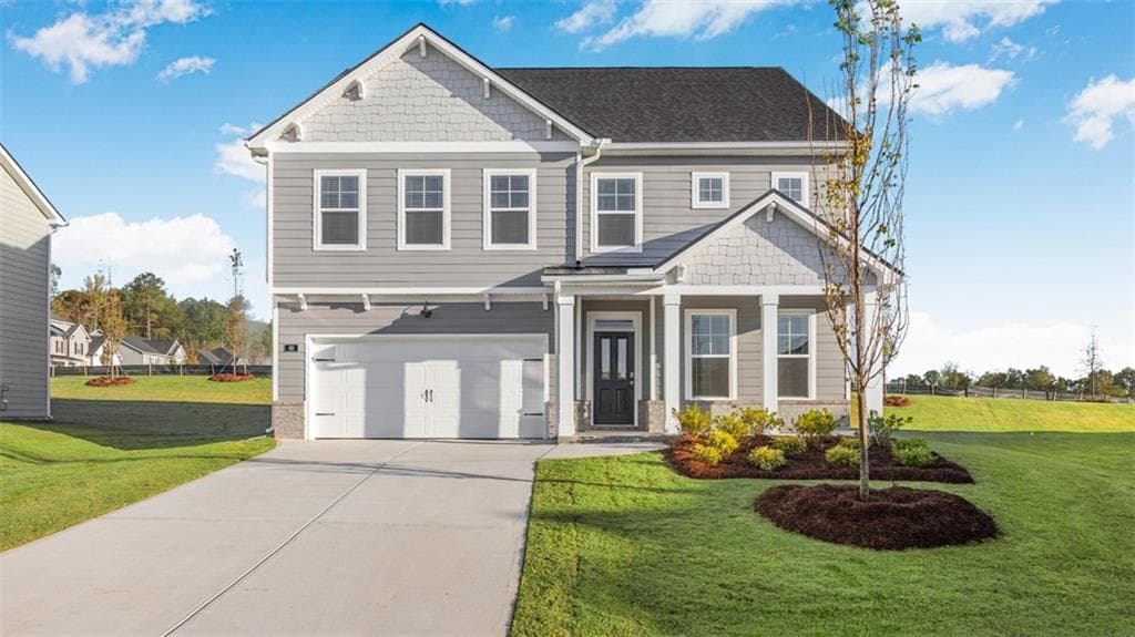 5 bedroom, 4 bathroom, 2,929 sq ft single family residence for sale at 65 Blufton Court, Senoia, GA 30276