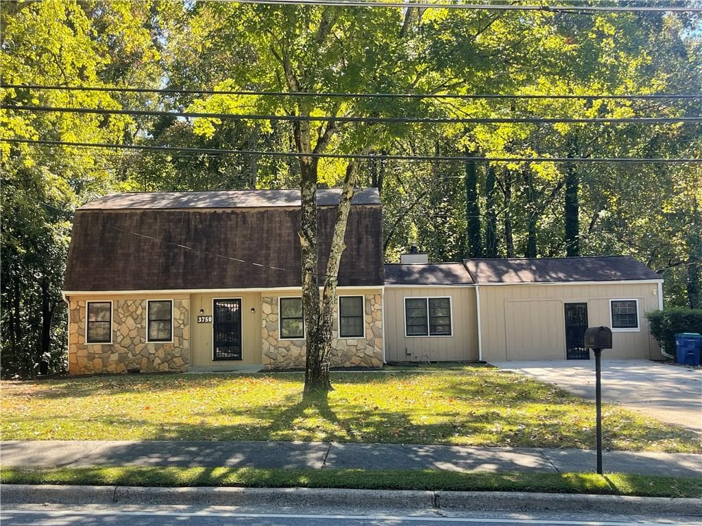 4 bedroom, 3 bathroom single family residence for sale at 3750 Will Lee Road, South Fulton, GA 30349