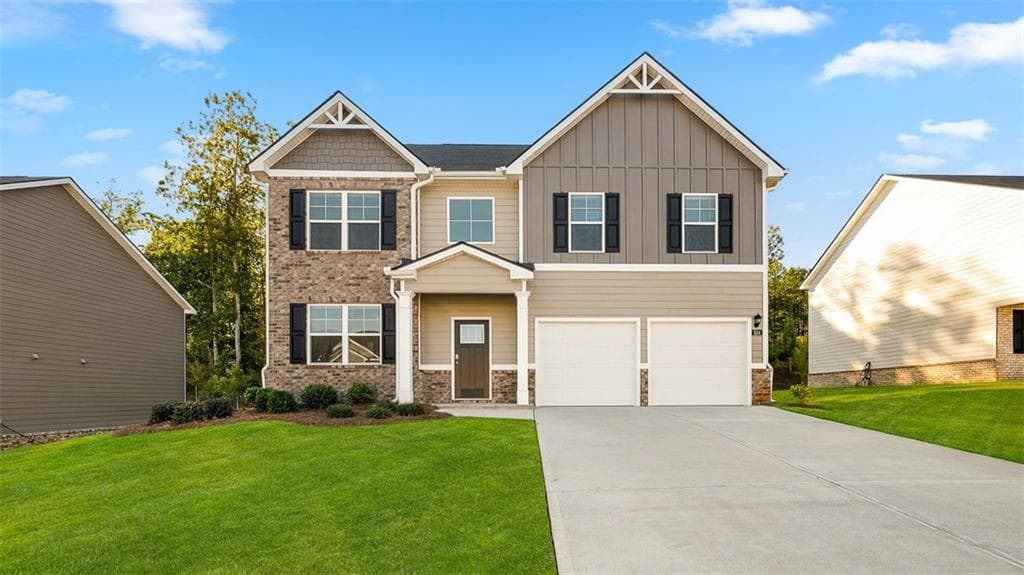 4 bedroom, 3 bathroom, 2,608 sq ft single family residence for sale at 834 Trillium Drive, Locust Grove, GA 30248