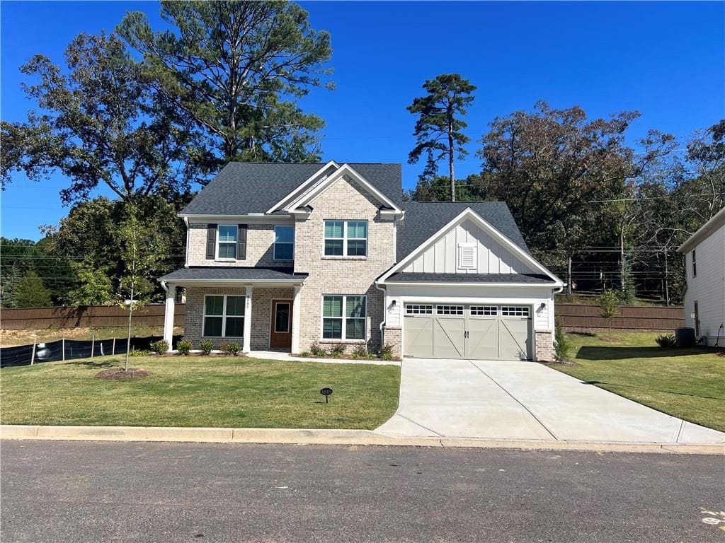 5 bedroom, 5 bathroom, 3,386 sq ft single family residence for sale at 4885 Rosarian Drive, Cumming, GA 30040