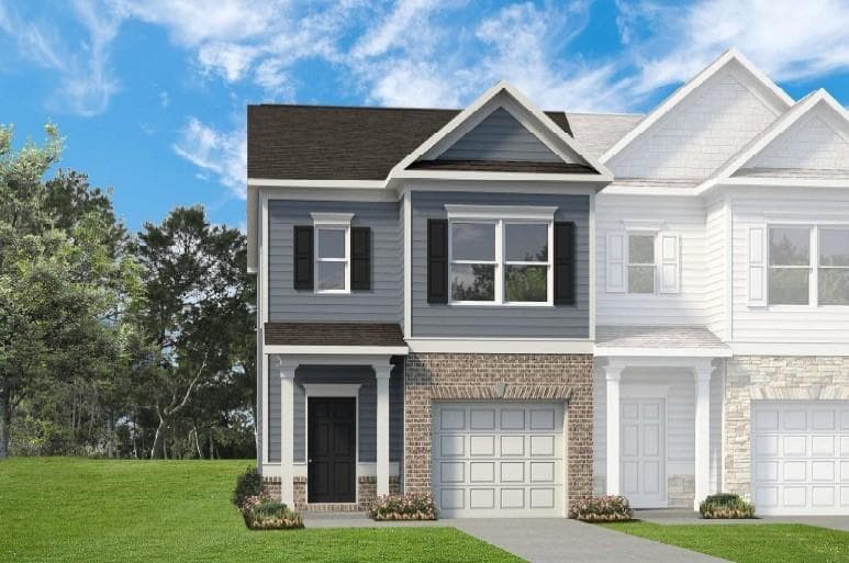 3 bedroom, 3 bathroom, 1,627 sq ft townhouse for sale at 216 Clara Crossing 15, Cartersville, GA 30120