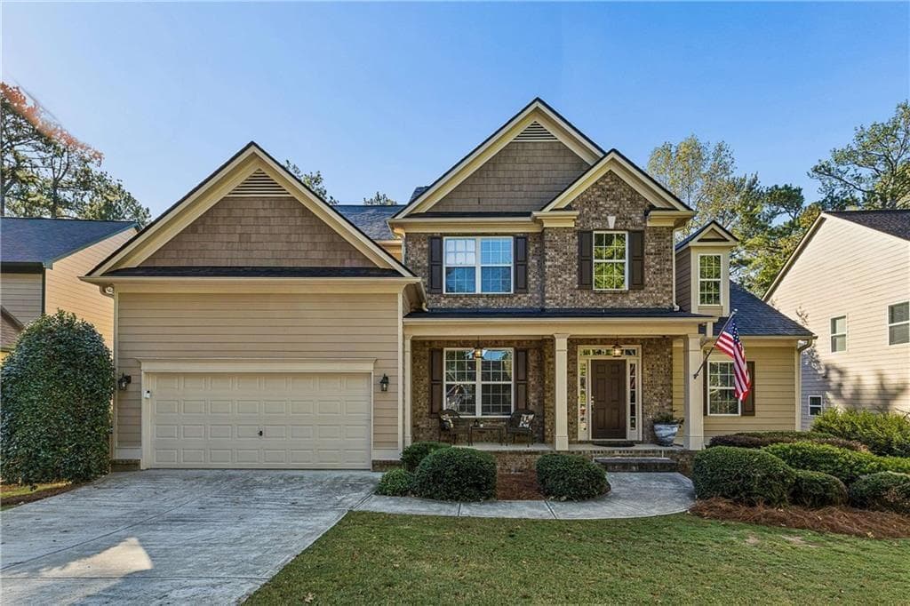 5 bedroom, 3 bathroom, 2,550 sq ft single family residence for sale at 607 Redbud Terrace, Canton, GA 30115