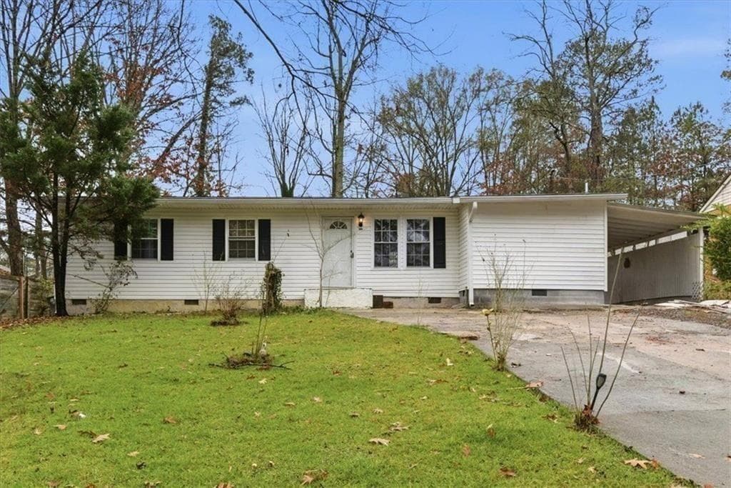 4 bedroom, 2 bathroom, 1,152 sq ft single family residence for sale at 207 PARIS Drive, Rome, GA 30165