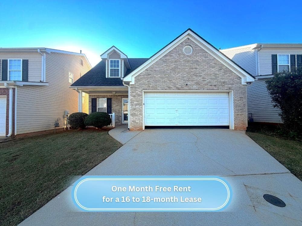 3 bedroom, 3 bathroom, 1,476 sq ft single family residence for rent at 6045 Flagstaf Walk, Mcdonough, GA 30252 for $1,695 a month