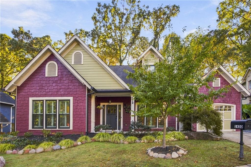 3 bedroom, 3 bathroom, 1,974 sq ft single family residence for sale at 1430 Lakeview East Drive, Atlanta, GA 30316