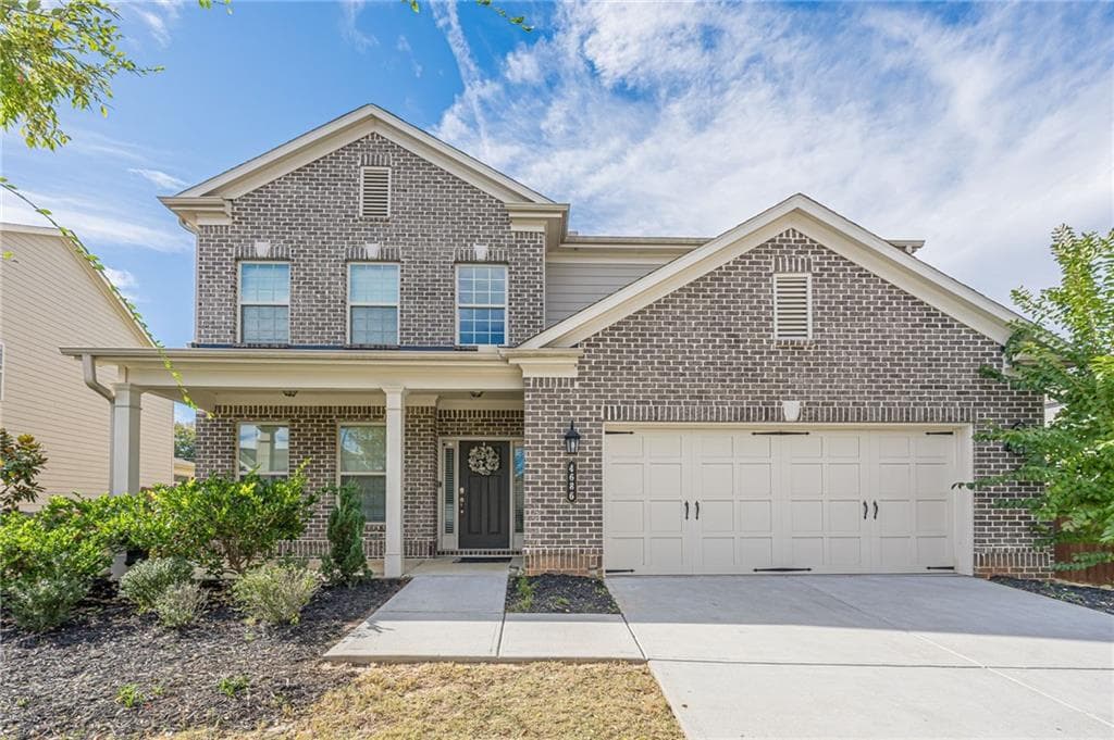 5 bedroom, 4 bathroom, 3,418 sq ft single family residence for sale at 4686 Leader Lane, Duluth, GA 30096