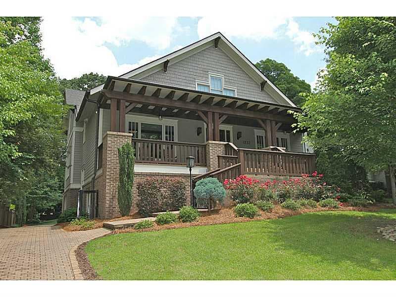 5 bedroom, 6,982 sq ft single family residence sold at 1332 Briarwood Drive, Atlanta, GA 30306