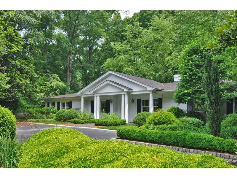 5 bedroom, 2,534 sq ft single family residence sold at 1641 Mount Paran Road, Atlanta, GA 30327