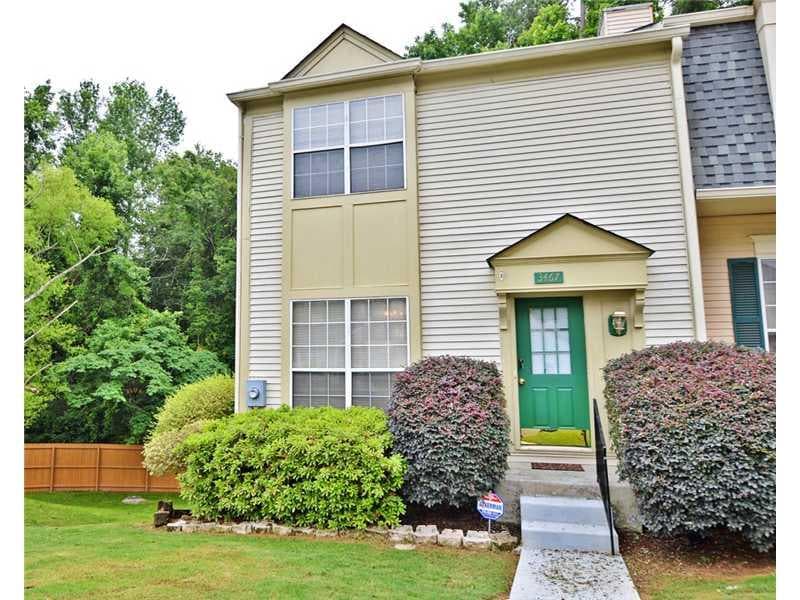 2 bedroom, 1,684 sq ft townhouse sold at 3467 Washington Way 3467, Atlanta, GA 30340