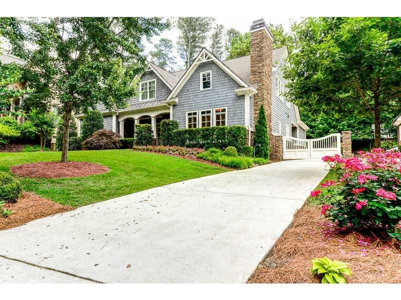 5 bedroom, 5,400 sq ft single family residence sold at 665 Timm Valley Road, Atlanta, GA 30305