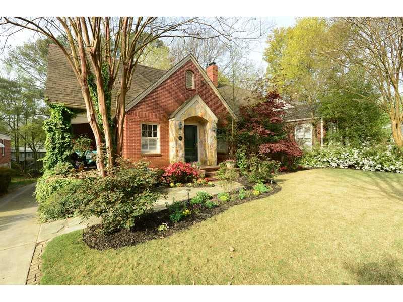3 bedroom, 1,986 sq ft single family residence sold at 1161 E Rock Springs Road, Atlanta, GA 30306