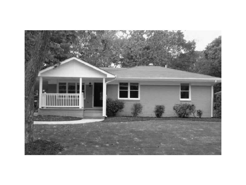 2 bedroom, 1,068 sq ft single family residence sold at 2836 Long Way, Decatur, GA 30032