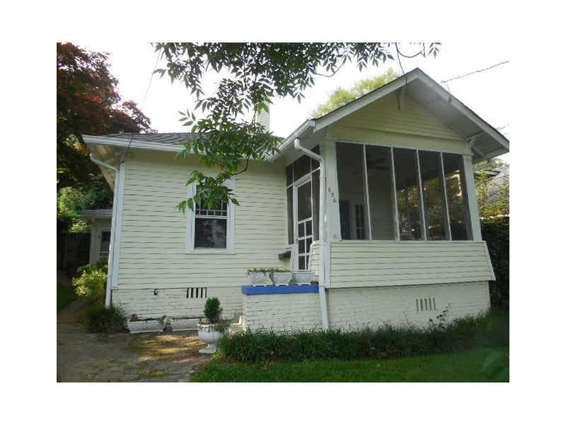 3 bedroom, 1,326 sq ft single family residence sold at 656 Virginia Avenue, Atlanta, GA 30306