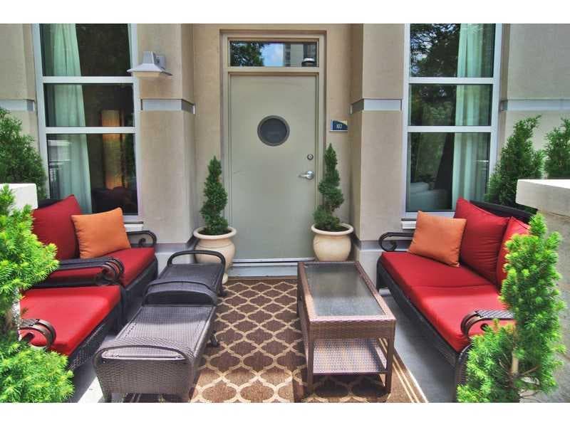 1 bedroom condominium sold at 860 Peachtree Street 102, Atlanta, GA 30308