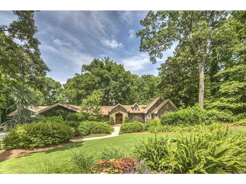 6 bedroom single family residence sold at 4527 Rebel Valley View, Atlanta, GA 30339
