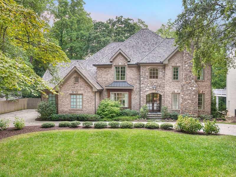 5 bedroom single family residence sold at 3060 Arden Road, Atlanta, GA 30305