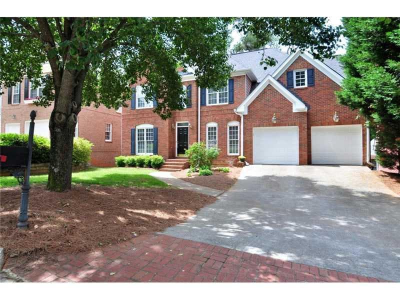 4 bedroom single family residence sold at 520 Fountain Oaks Way, Atlanta, GA 30342