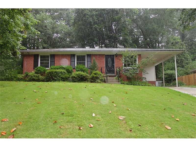 3 bedroom, 1,014 sq ft single family residence sold at 1019 Greenbriar Circle, Decatur, GA 30033