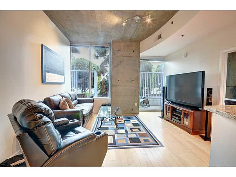 2 bedroom, 1,184 sq ft condominium sold at 855 Peachtree Street 1107, Atlanta, GA 30308