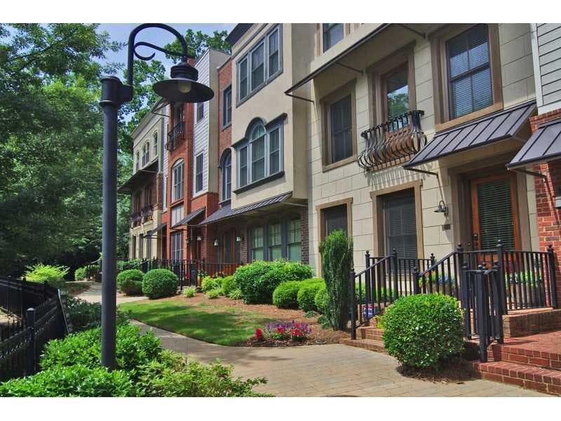 3 bedroom townhouse sold at 1219 Mecaslin Street 4, Atlanta, GA 30318