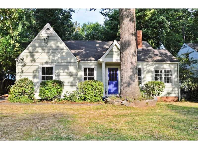 2 bedroom, 1,415 sq ft single family residence sold at 249 Spence Avenue, Atlanta, GA 30317