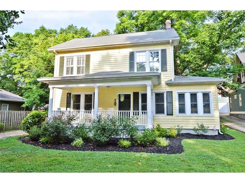 3 bedroom, 2,370 sq ft single family residence sold at 317 Morgan Place, Atlanta, GA 30317
