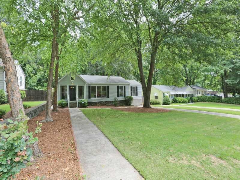3 bedroom, 1,344 sq ft single family residence sold at 1762 8th Street, Atlanta, GA 30341