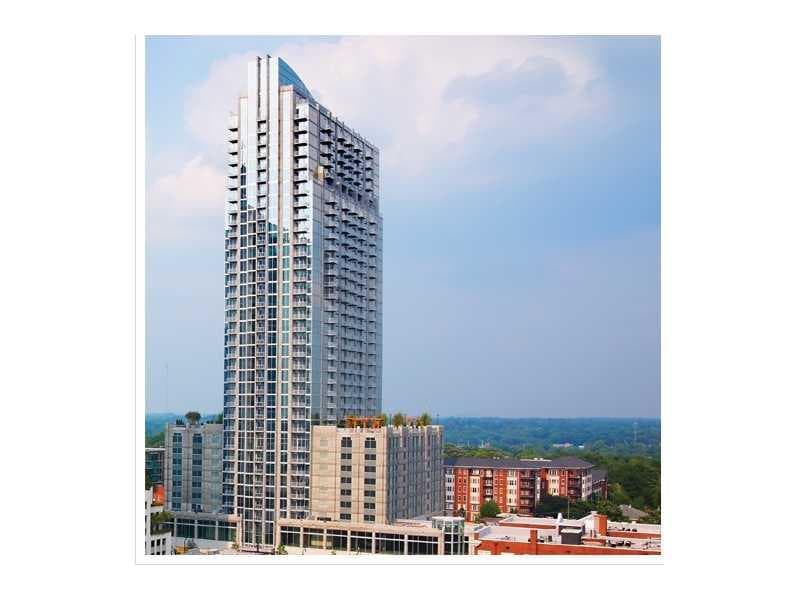 1 bedroom, 885 sq ft condominium sold at 855 Peachtree Street 901, Atlanta, GA 30308