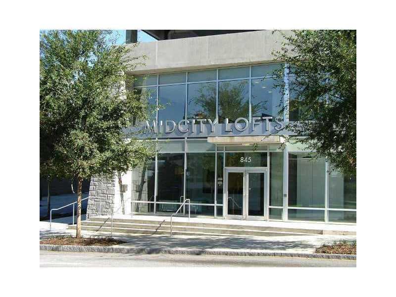 1 bedroom, 860 sq ft condominium sold at 845 Spring Street 121, Atlanta, GA 30308