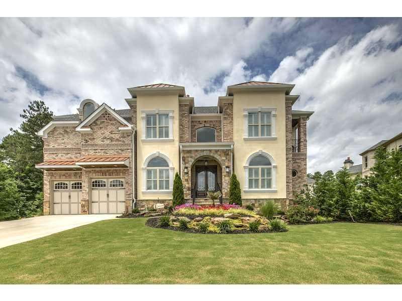 6 bedroom single family residence sold at 812 Jamont Circle, Johns Creek, GA 30022