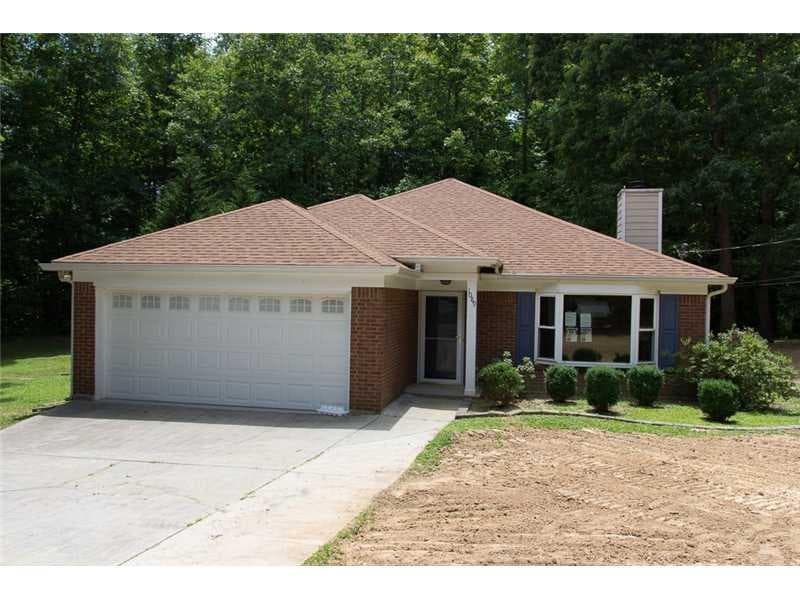 2 bedroom single family residence sold at 1089 Ashwood Circle, Lawrenceville, GA 30045