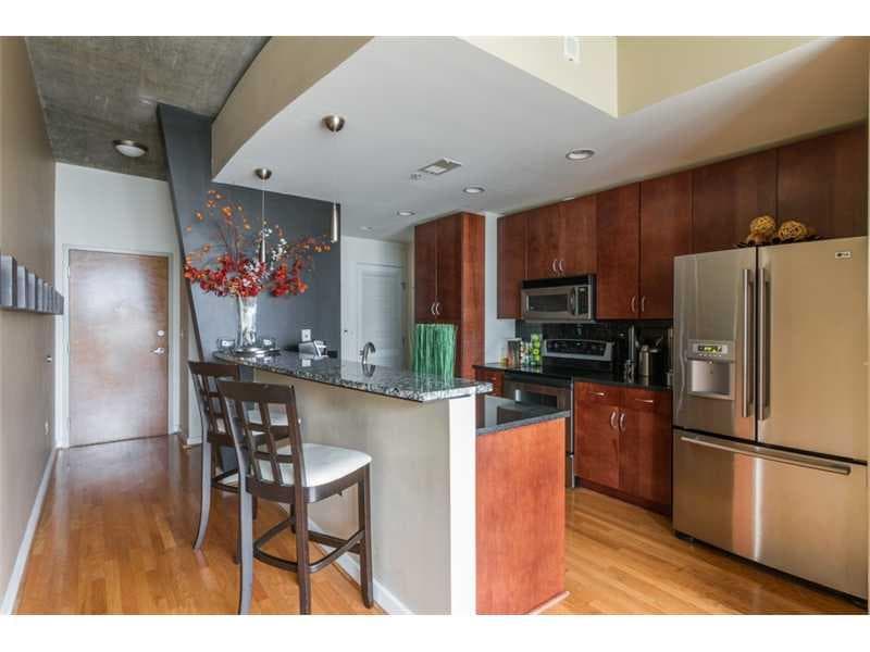 1 bedroom, 745 sq ft condominium sold at 860 Peachtree Street 811, Atlanta, GA 30308