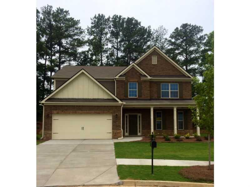 5 bedroom single family residence sold at 2614 Allsborough Way, Dacula, GA 30019