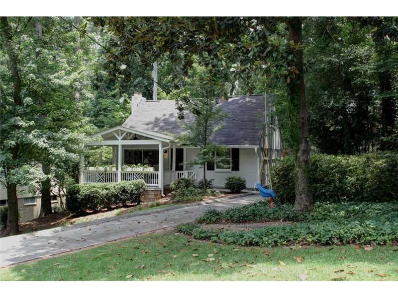 3 bedroom, 1,559 sq ft single family residence sold at 2665 Ridgemore Place, Atlanta, GA 30318