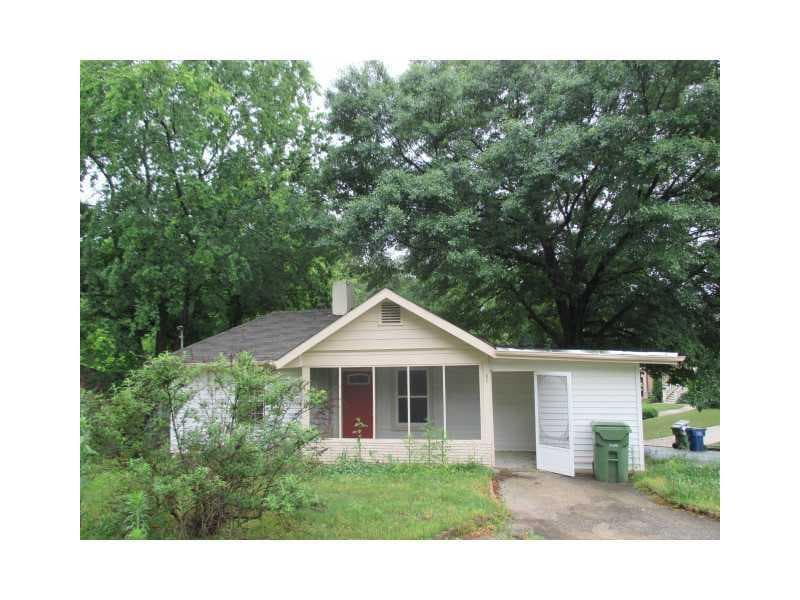 3 bedroom, 1,260 sq ft single family residence sold at 2486 Claude Street, Atlanta, GA 30318
